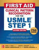 First Aid Clinical Pattern Recognition for the USMLE Step 1 2e 1265503419 Book Cover