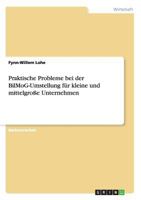 Praktische Probleme bei der BilMoG-Umstellung für kleine und mittelgroße Unternehmen 3656458316 Book Cover
