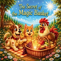 The Secret of the Magic Basket: A tale of values about friendship, animals, and a grandmother's love B0H2GZ1K8S Book Cover