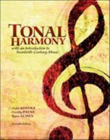 Tonal Harmony 0078025141 Book Cover