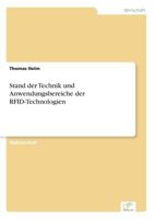 Stand Der Technik Und Anwendungsbereiche Der Rfid-Technologien 3838691660 Book Cover