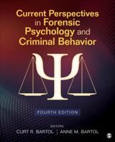 Current Perspectives in Forensic Psychology and Criminal Behavior 1412992443 Book Cover