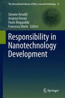 Responsibility in Nanotechnology Development 9401779724 Book Cover