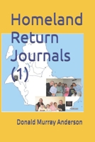 Homeland Return Journals (1) (Terrian Journals: Living As A Newcomer) 198959347X Book Cover