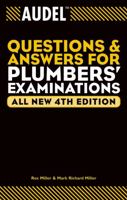 Audel Questions and Answers for Plumbers' Examinations 0764569988 Book Cover