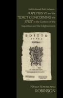 Institutional Anti-Judaism 141342161X Book Cover