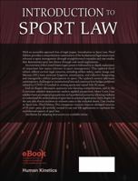Introduction to Sport Law With Case Studies in Sport Law 1492597775 Book Cover
