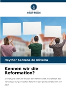 Kennen wir die Reformation? (German Edition) 6209563252 Book Cover