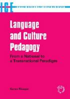 Language and Culture Pedagogy: From a National to a Transnational Paradigm 185359959X Book Cover