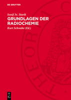 Grundlagen Der Radiochemie 3112752384 Book Cover
