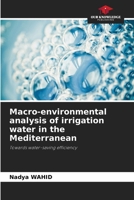 Macro-environmental analysis of irrigation water in the Mediterranean 6205832038 Book Cover