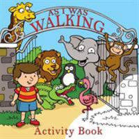 As I was Walking: Activity Book 0993557937 Book Cover