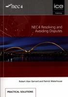 NEC4 Resolving and Avoiding Disputes 0727764047 Book Cover