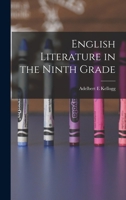 English Literature in the Ninth Grade 1016414285 Book Cover