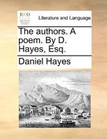 The Authors: A Poem 1179224949 Book Cover