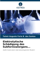 Elektrolytische Schädigung des Subfornizalorgans... (German Edition) 6208450802 Book Cover