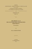 Die Briefe 42-58 Des Ostsyrischen Patriarchen Timotheos I. T. 9042926228 Book Cover