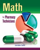 Math for Pharmacy Technicians 0763759619 Book Cover