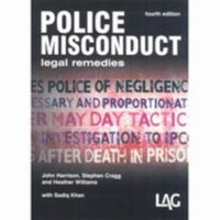 Police Misconduct: Legal Remedies 0905099583 Book Cover