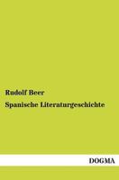 Spanische Literaturgeschichte 374119249X Book Cover