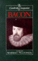 The Cambridge Companion to Bacon 052143534X Book Cover