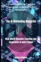 The AI Marketing Blueprint: Real-World Machine Learning and Generative AI with Python B0FH9NDW7V Book Cover