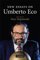 New Essays on Umberto Eco 052161757X Book Cover