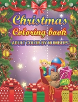 Christmas Coloring Book Adult Color By Numbers: a beautiful coloring book 1707229619 Book Cover