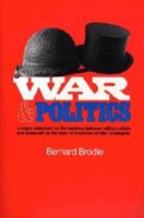 War and Politics 0023150203 Book Cover