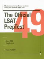 The Official LSAT PrepTest 49 (Official LSAT PrepTest) 097602456X Book Cover