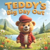 Teddy’s Big Day Out: A Heartwarming Rhyming Adventure About Friendship, Sharing, and Fun for Kids Ages 3–5 B0FFJQRWP3 Book Cover