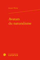 Avatars Du Naturalisme 2406145220 Book Cover