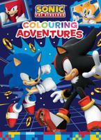 Sonic the Hedgehog: Colouring Adventures (Sega) 1761526596 Book Cover