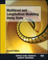 Multilevel and Longitudinal Modeling Using Stata 1597180408 Book Cover