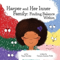 Harper and Her Inner Family: Finding Balance Within B0DSYL76TN Book Cover