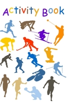 Activity Book: Draw and Write Journal with Prompts for Boys Sports 1697860877 Book Cover