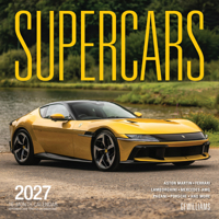 Supercars 2027: 16-Month Calendar--September 2026 through December 2027 B0GF6JXJVT Book Cover