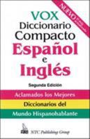 Vox Diccionario Compacto Espanol e Ingles 0844279919 Book Cover