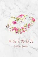 agenda 2019- 2020: agenda 2019-2020 del 1 de julio del 2019 al 31 de diciembre del 2020 ideal para el regreso a clase con 80 hojas planificaci�n semanal 1081934581 Book Cover