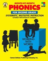 Month-by-Month Phonics for Second Grade: Systematic, Multilevel Instruction for Second Grade 0887244920 Book Cover