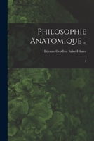 Philosophie Anatomique, Volume 2... 1017826102 Book Cover