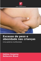 Excesso de peso e obesidade nas crianças: Uma epidemia multifacetada 6206016021 Book Cover