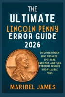 The Ultimate Lincoln Penny Error Guide 2026: Discover Hidden Mint Mistakes, Spot Rare Varieties, and Turn Everyday Pennies into Valuable Finds B0FVLZQTQM Book Cover