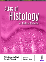 Atlas of Histology for Medical Students 9352701283 Book Cover
