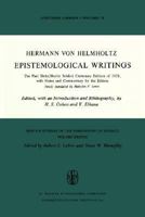 Epistemological Writings 902770290X Book Cover