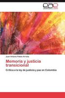 Memoria y Justicia Transicional 3659040614 Book Cover