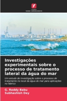 Investigações experimentais sobre o processo de tratamento lateral da água do mar (Portuguese Edition) 6207854020 Book Cover