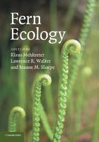 Fern Ecology 0521728207 Book Cover