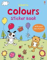 Colours Stickerbook 0746099134 Book Cover