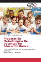 Preparación Metodológica De Docentes De Educación Básica 3639782216 Book Cover